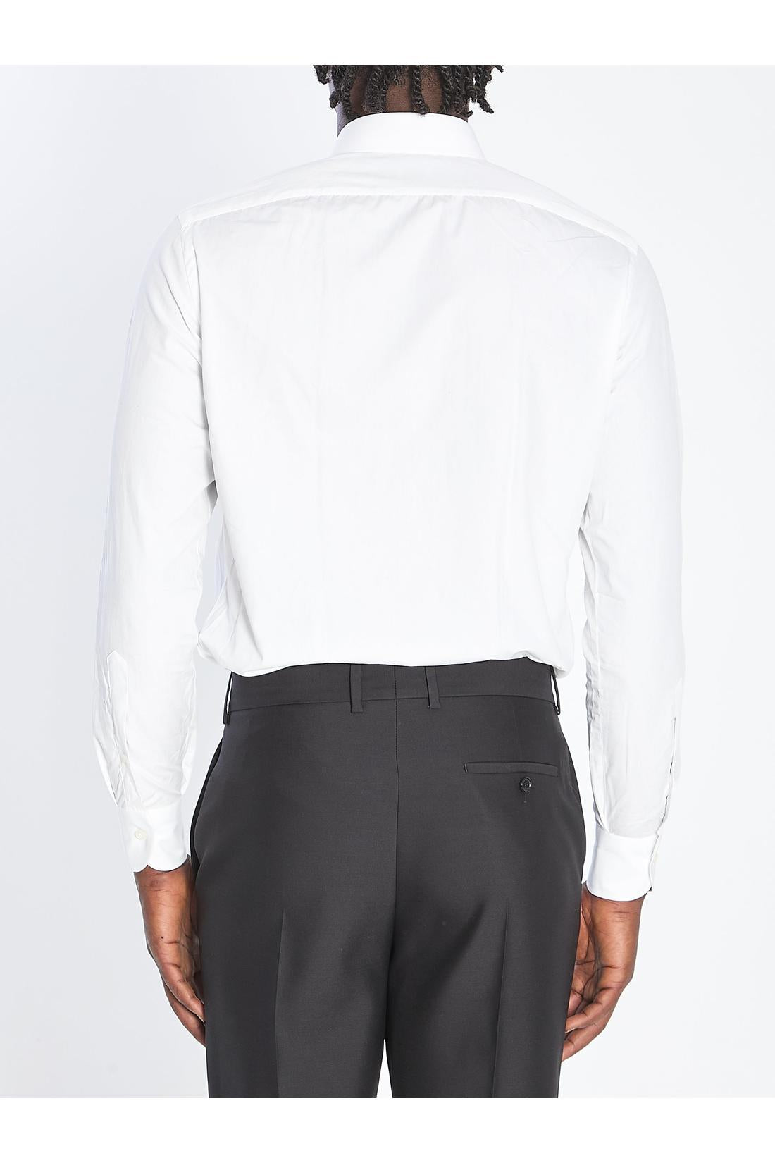 Borriello-OUTLET-SALE-Marechiaro cotton shirt-ARCHIVIST