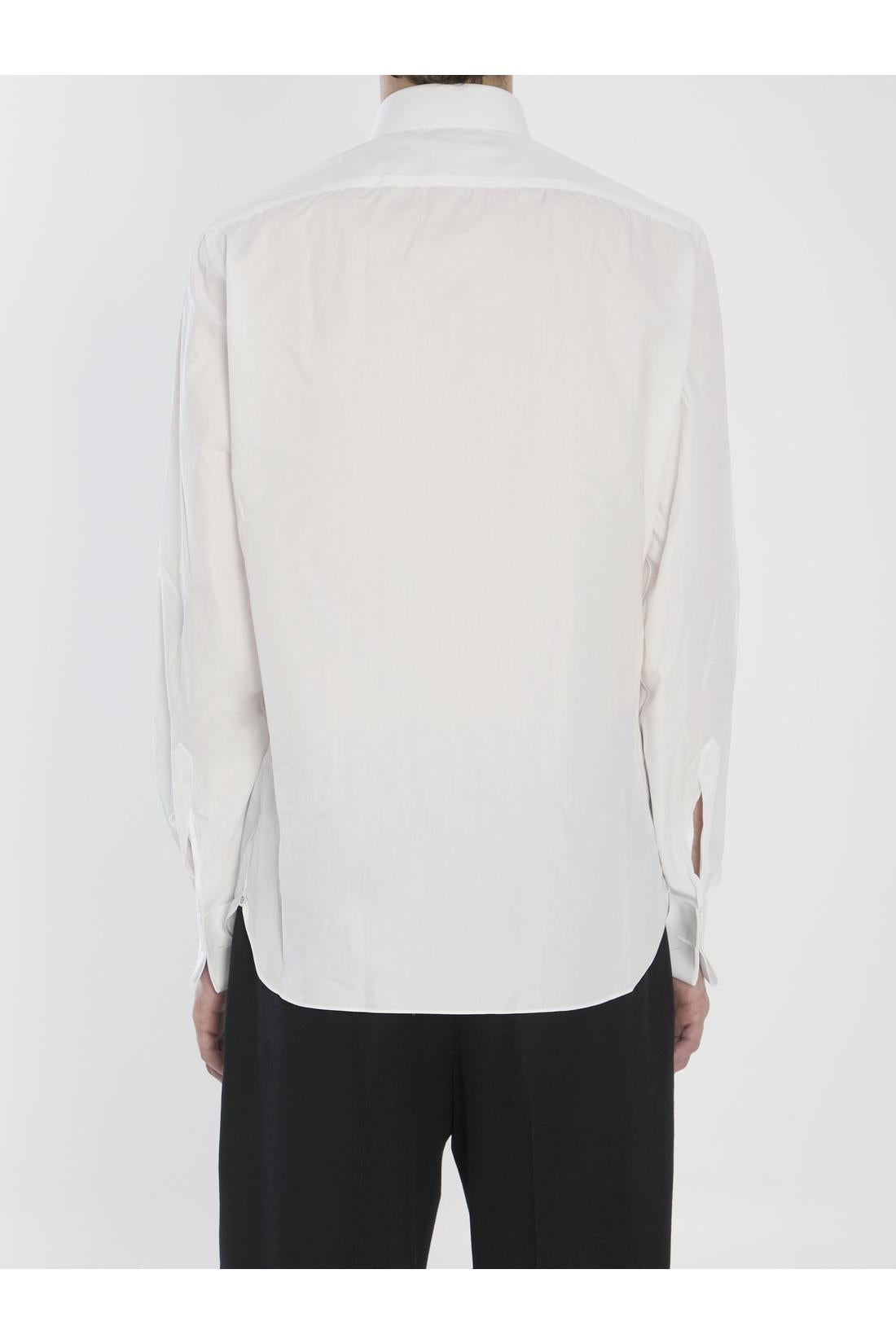 Borriello-OUTLET-SALE-Marechiaro shirt witth cuffs for cufflinks-ARCHIVIST