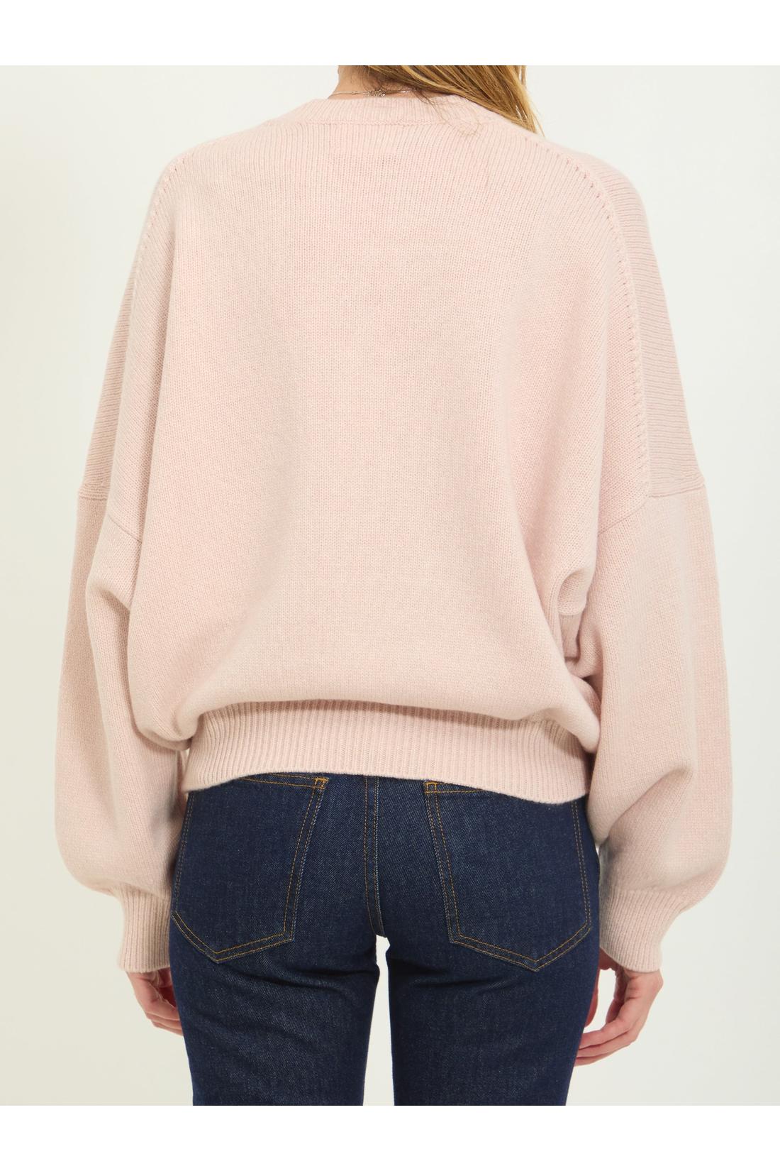 Khaite-OUTLET-SALE-Margaux Pullover-ARCHIVIST