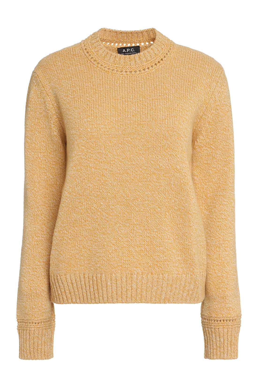 A.P.C.-OUTLET-SALE-Margery virgin wool crew-neck sweater-ARCHIVIST