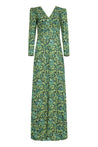 Saloni-OUTLET-SALE-Margot B printed dress-ARCHIVIST