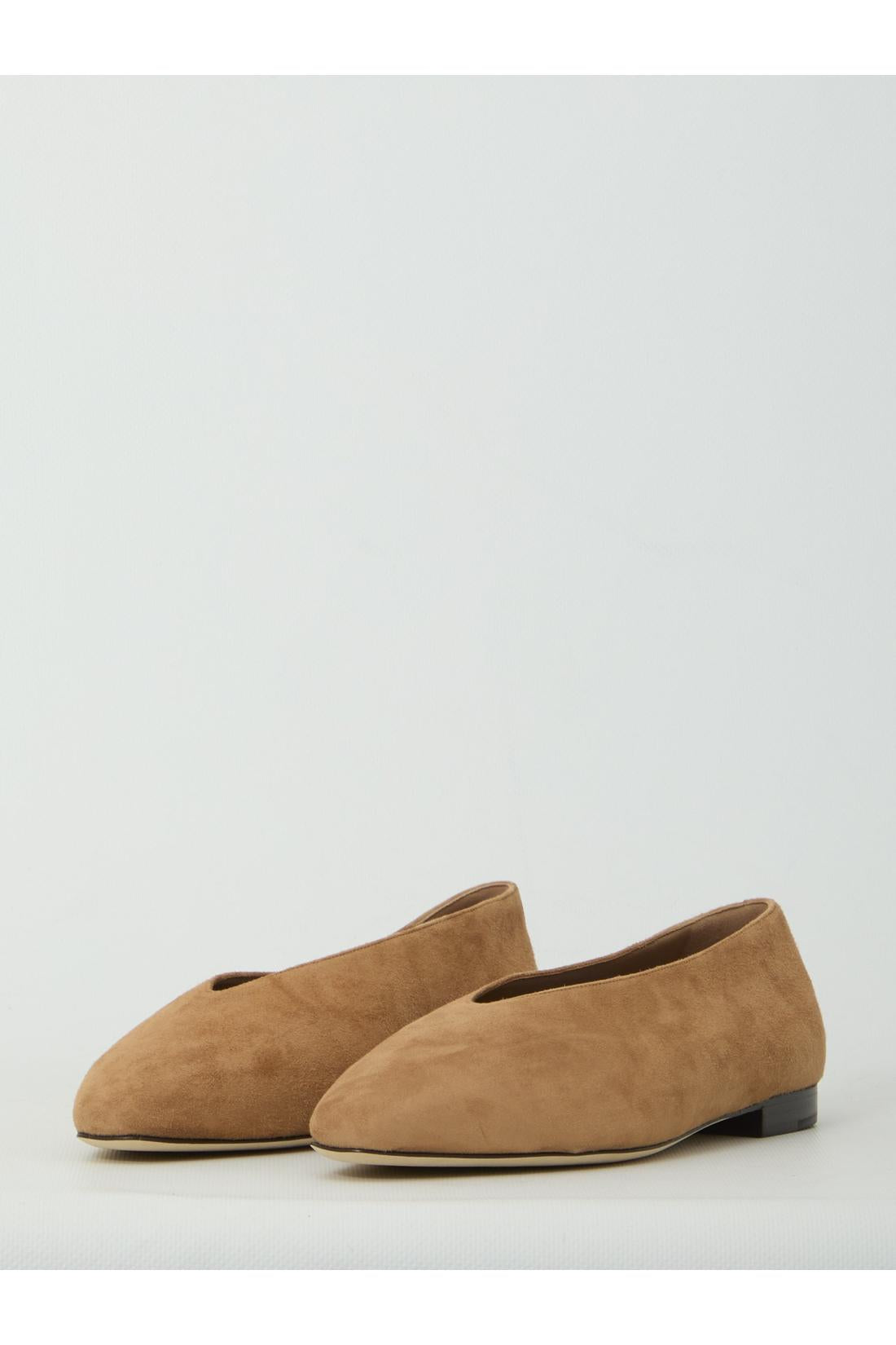 Jimmy Choo-OUTLET-SALE-Margot Flat ballets-ARCHIVIST