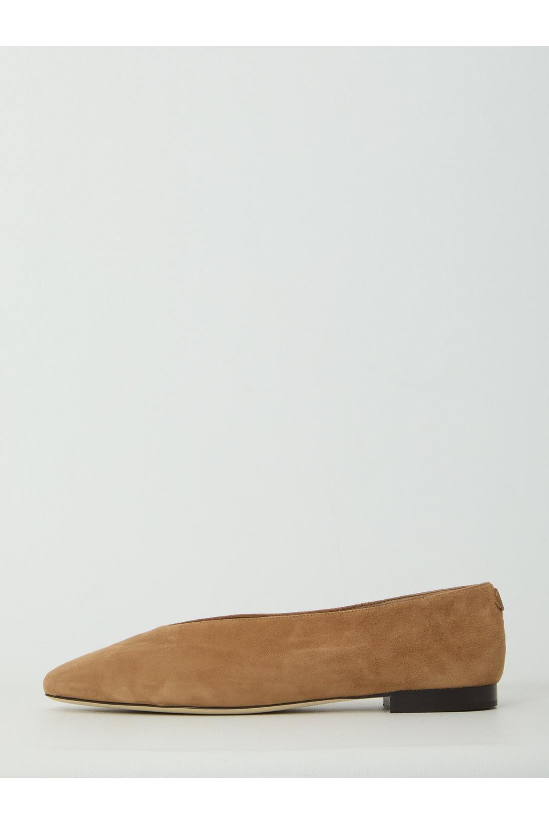 Jimmy Choo-OUTLET-SALE-Margot Flat ballets-ARCHIVIST