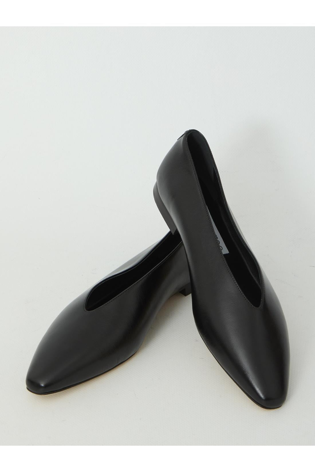 Jimmy Choo-OUTLET-SALE-Margot Flat ballets-ARCHIVIST