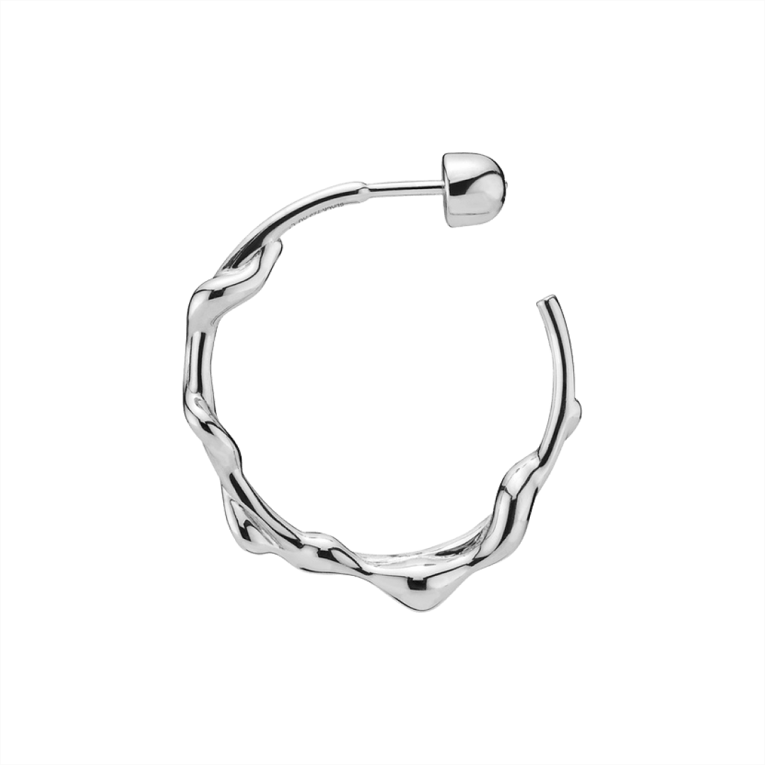 Maria Black OUTLET | Nuri 25 Hoop - Silver im SALE | ARCHIVIST