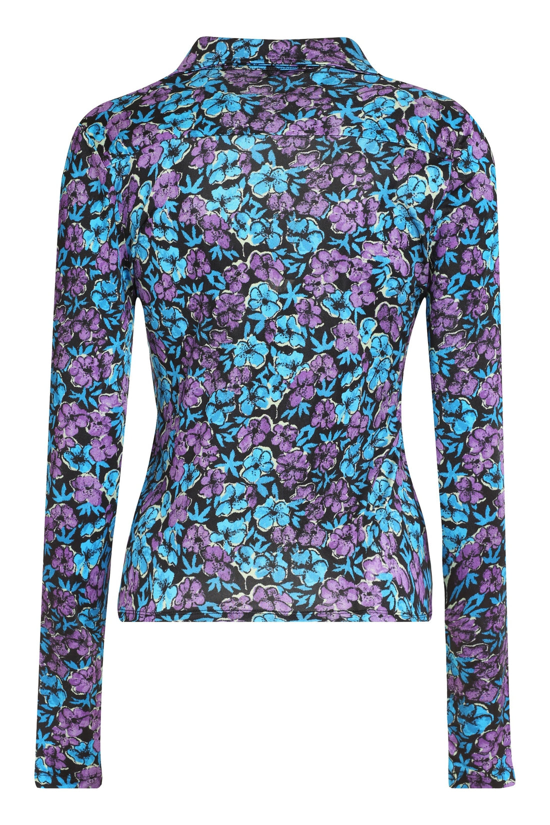 Piralo-OUTLET-SALE-Mariah printed long-sleeve top-ARCHIVIST