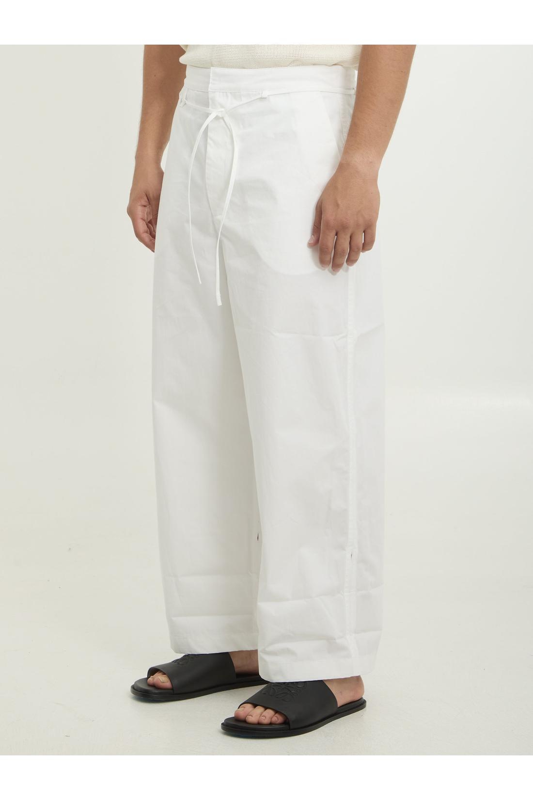 Jacquemus-OUTLET-SALE-Marin trousers-ARCHIVIST