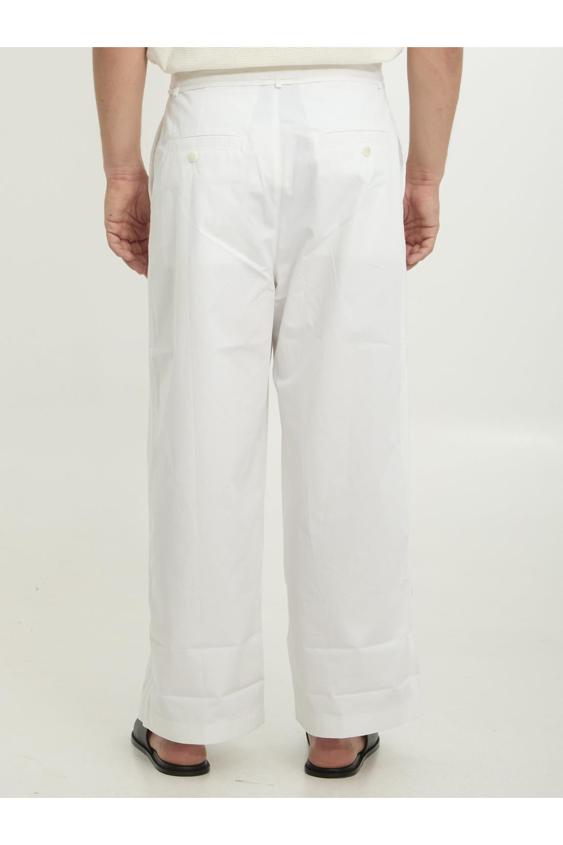 Jacquemus-OUTLET-SALE-Marin trousers-ARCHIVIST