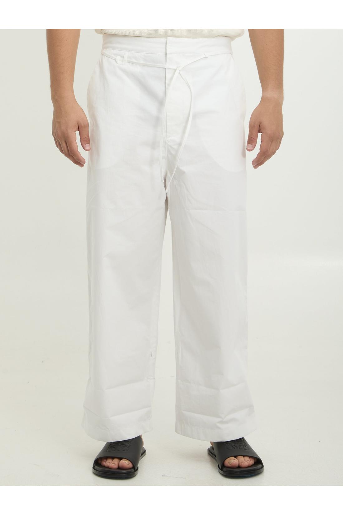Jacquemus-OUTLET-SALE-Marin trousers-ARCHIVIST