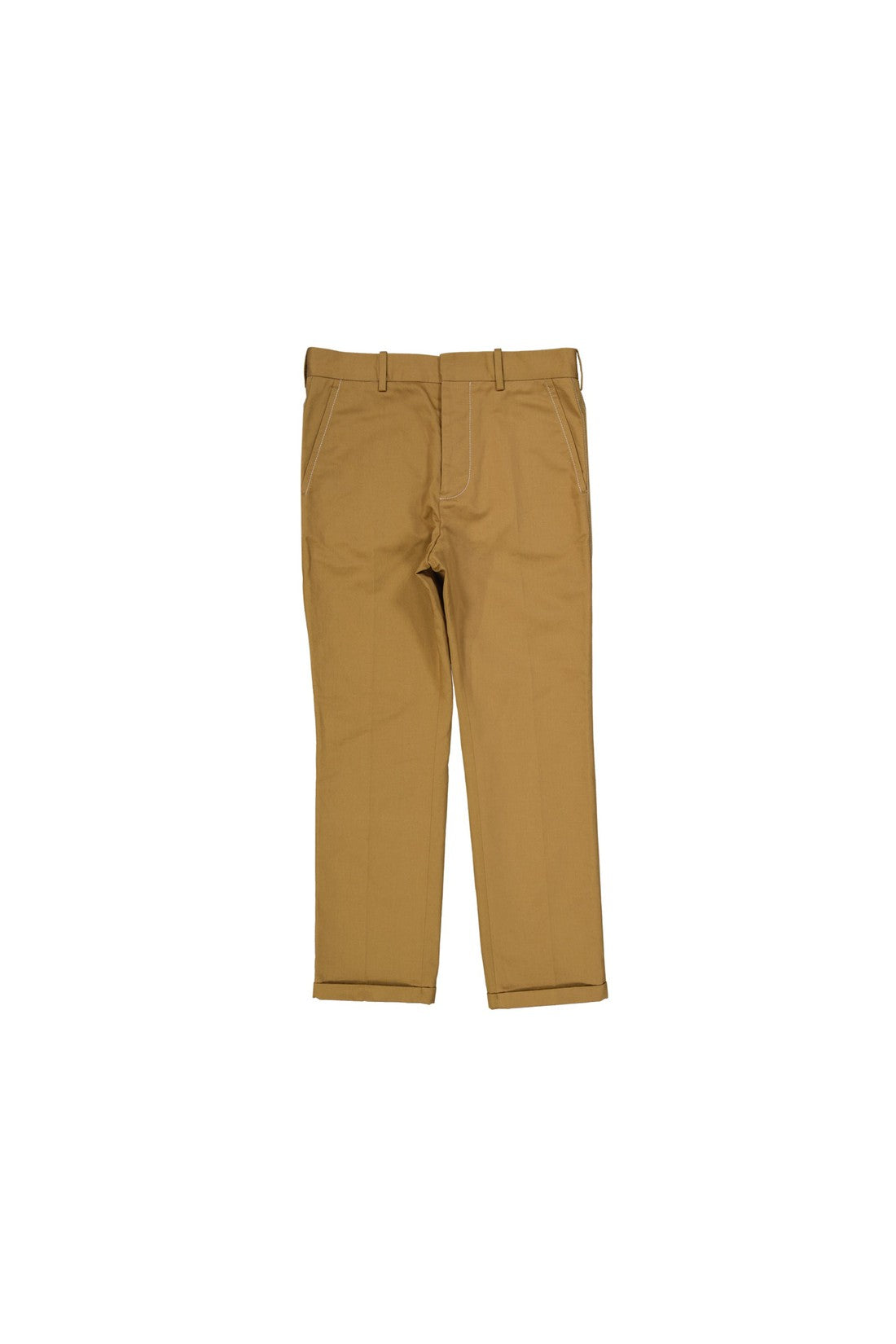 MARNI-OUTLET-SALE-Marni Cotton Slim Pants-ARCHIVIST