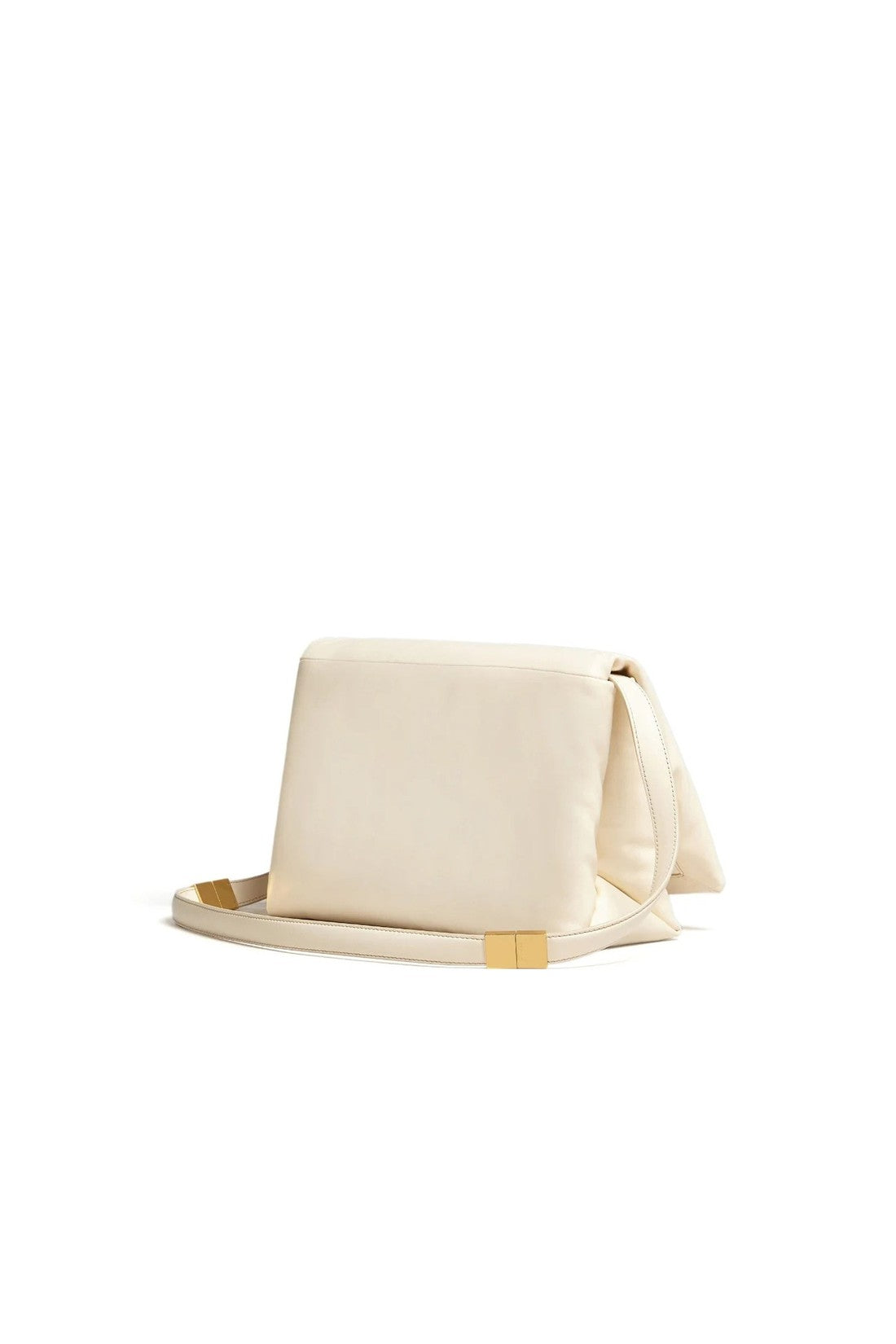 MARNI-OUTLET-SALE-Marni Padded Leather Shoulder Bag-ARCHIVIST