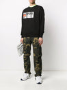 Alpha Industries-OUTLET-SALE-Mars Reflective Sweatshirt-ARCHIVIST