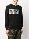 Alpha Industries-OUTLET-SALE-Mars Reflective Sweatshirt-ARCHIVIST