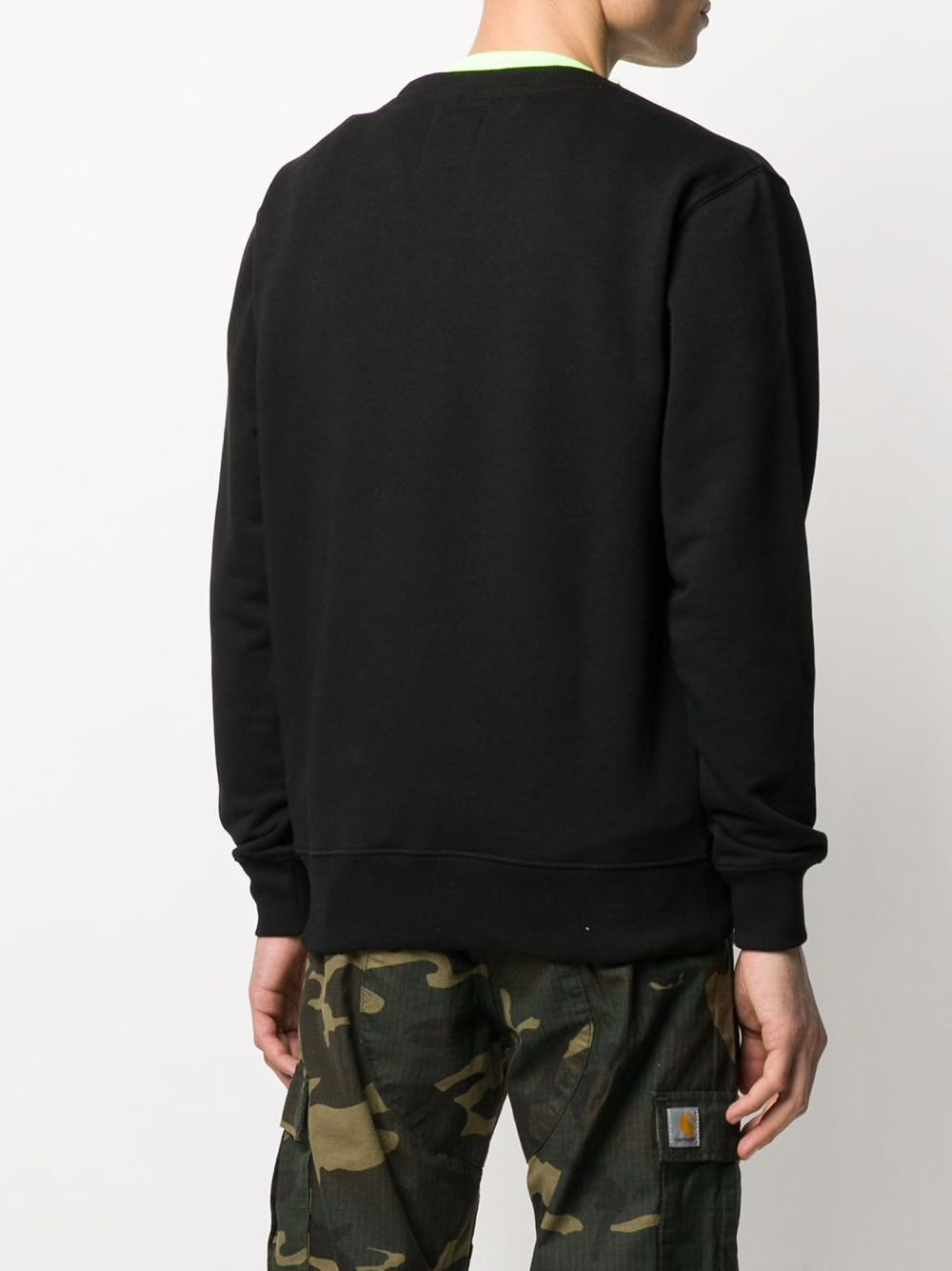 Alpha Industries-OUTLET-SALE-Mars Reflective Sweatshirt-ARCHIVIST