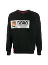 Alpha Industries-OUTLET-SALE-Mars Reflective Sweatshirt-ARCHIVIST