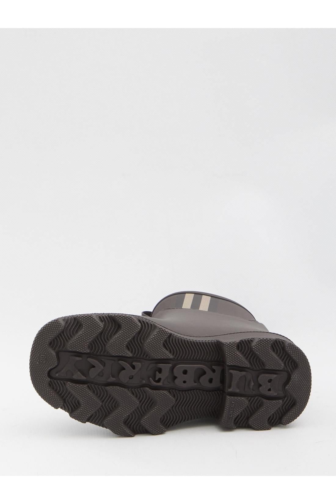 Burberry-OUTLET-SALE-Marsh Stamp ankle boots-ARCHIVIST