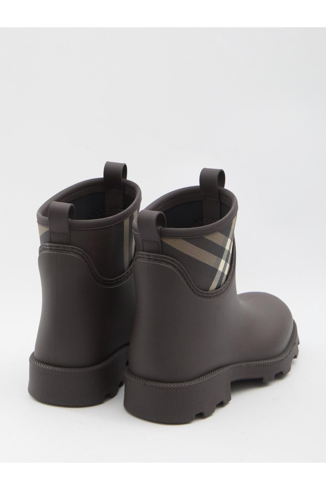 Burberry-OUTLET-SALE-Marsh Stamp ankle boots-ARCHIVIST