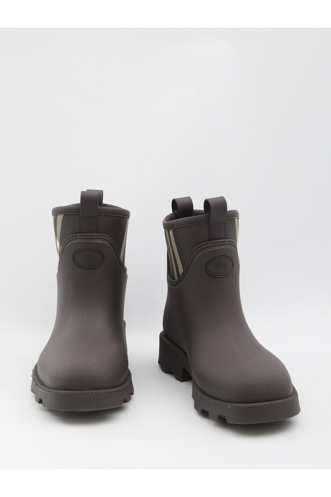 Burberry-OUTLET-SALE-Marsh Stamp ankle boots-ARCHIVIST