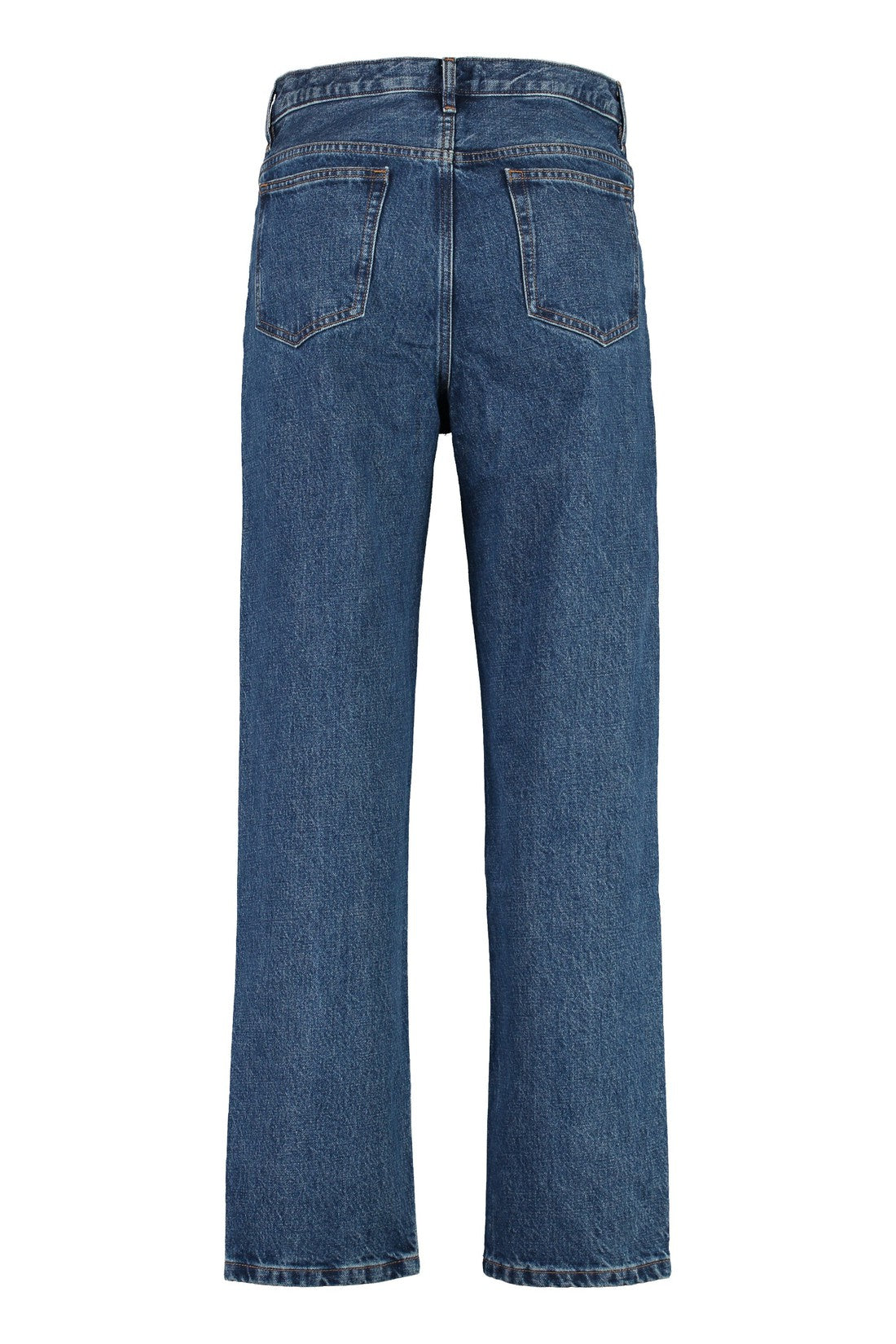 A.P.C.-OUTLET-SALE-Martin 5-pocket straight-leg jeans-ARCHIVIST