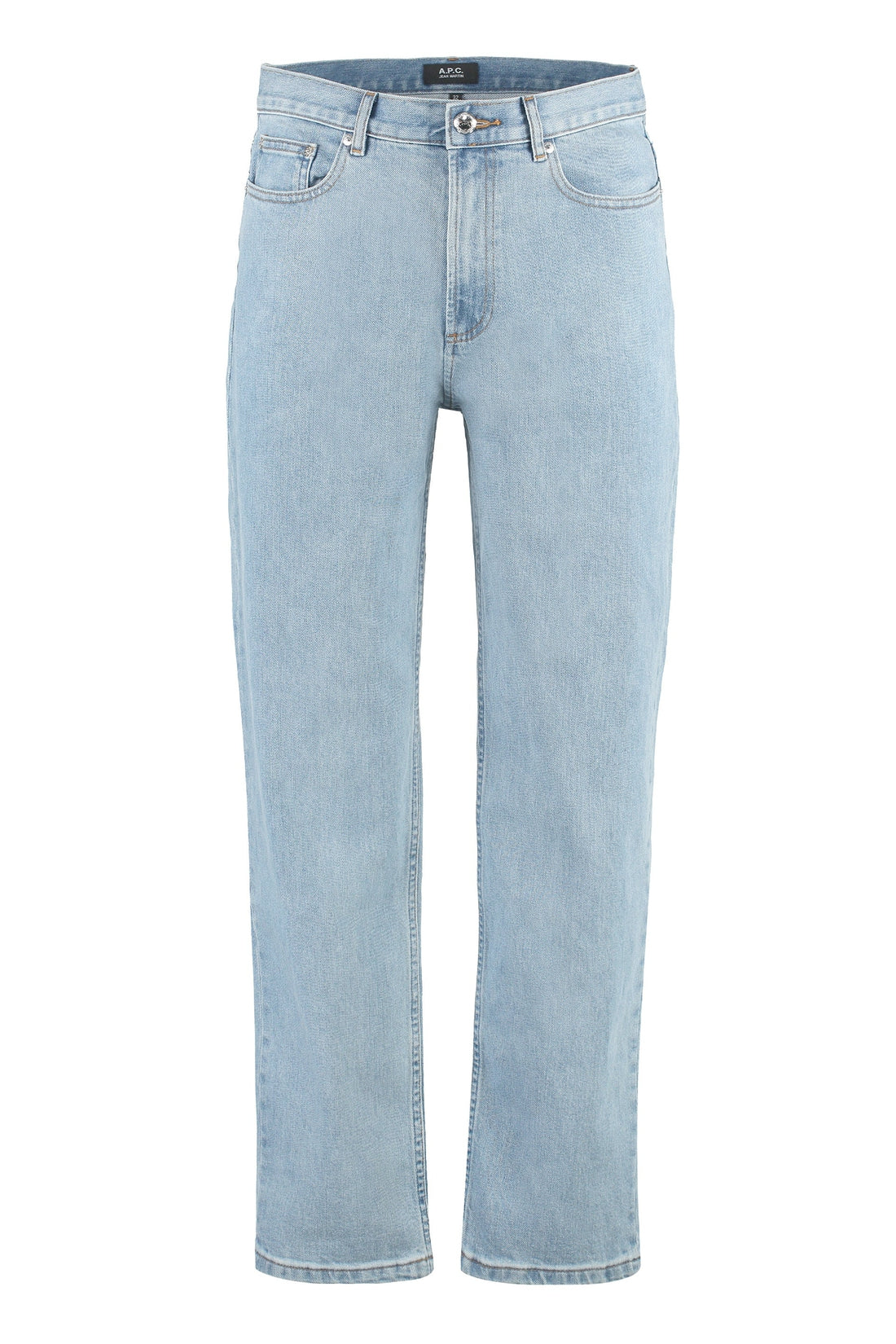A.P.C.-OUTLET-SALE-Martin 5-pocket straight-leg jeans-ARCHIVIST