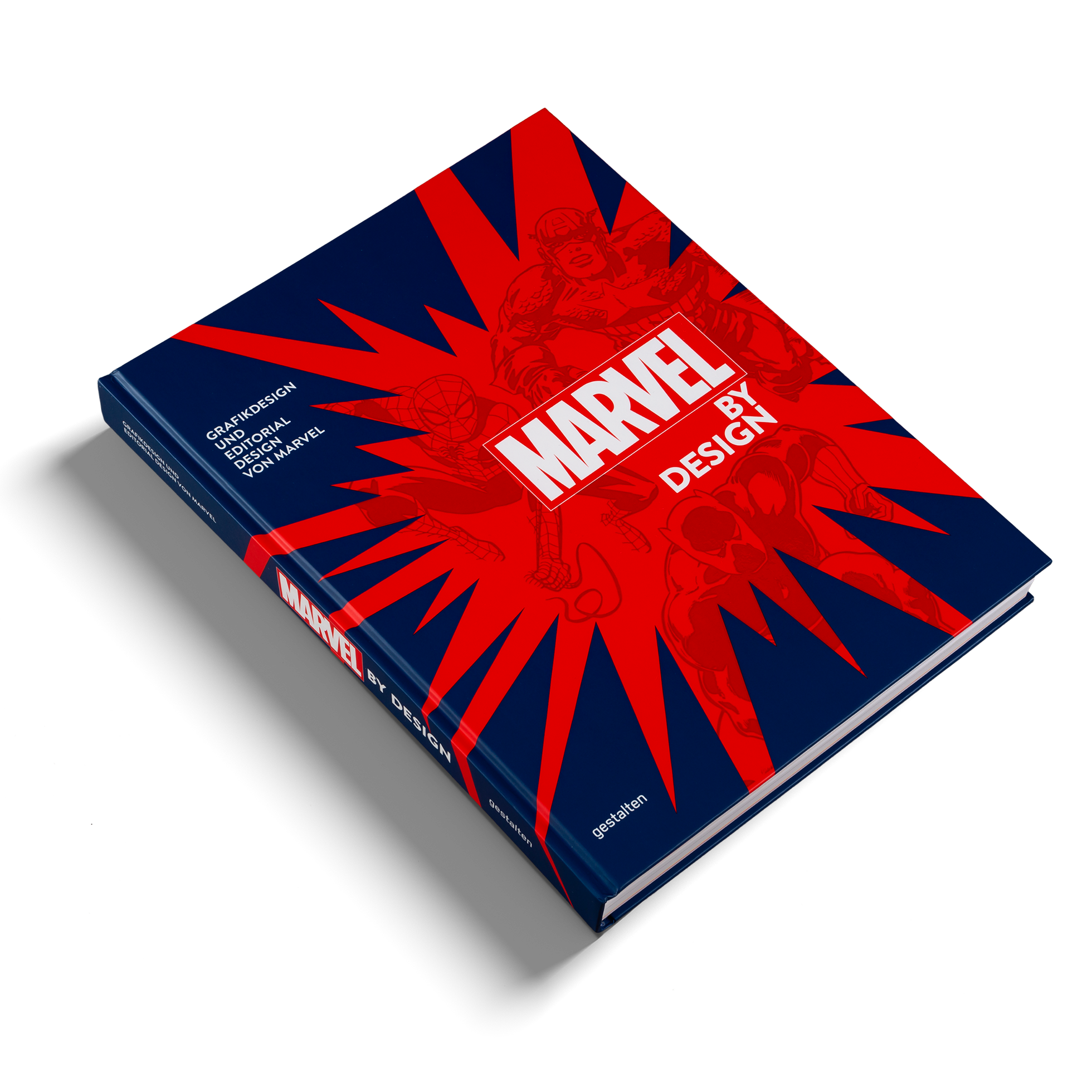 Gestalten Eu Shop-Marvel By Design-Book-Black-Deal-Outlet-by-ARCHIVIST