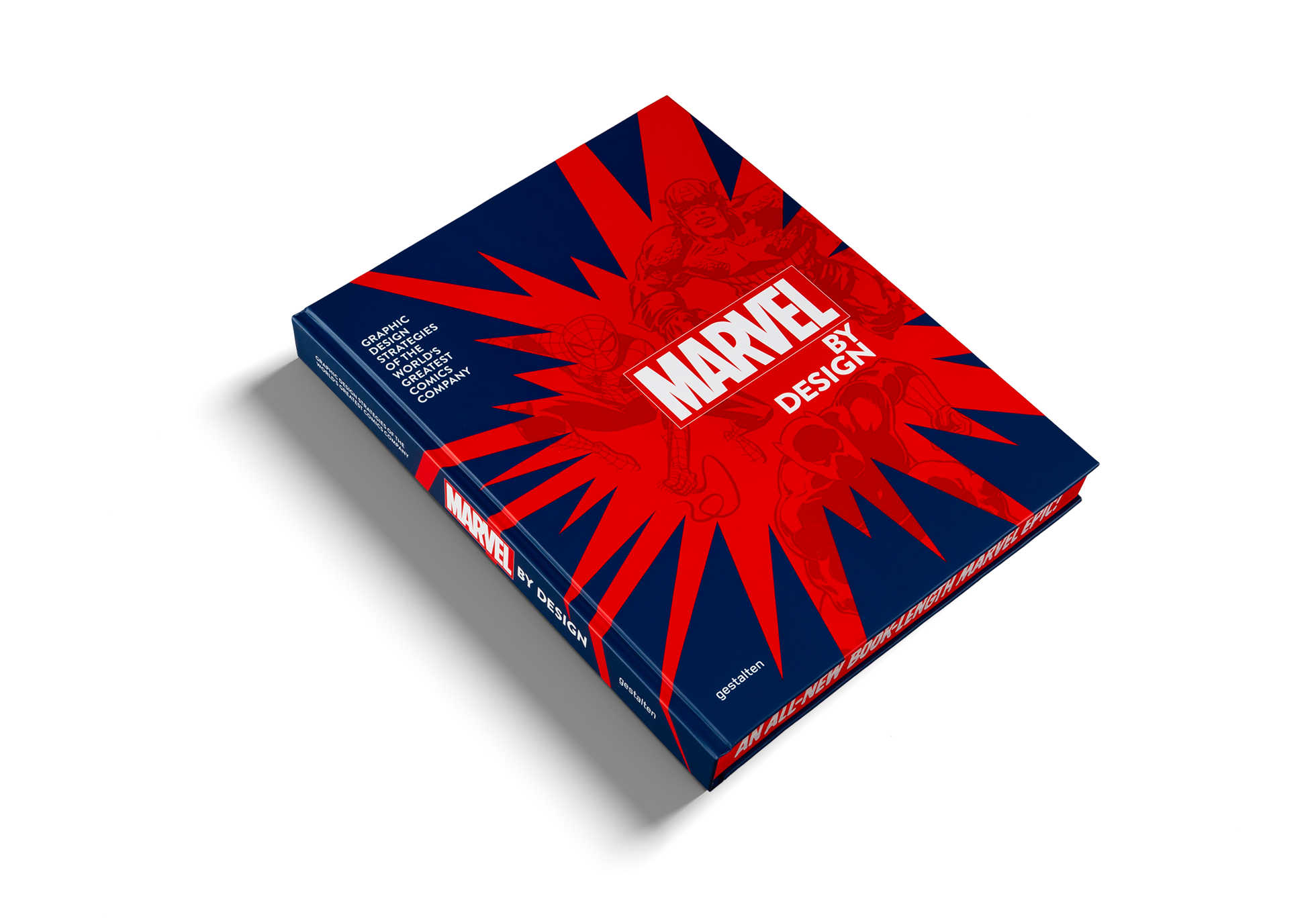Gestalten Eu Shop-Marvel By Design - Special Edition-Book-Black-Deal-Outlet-by-ARCHIVIST