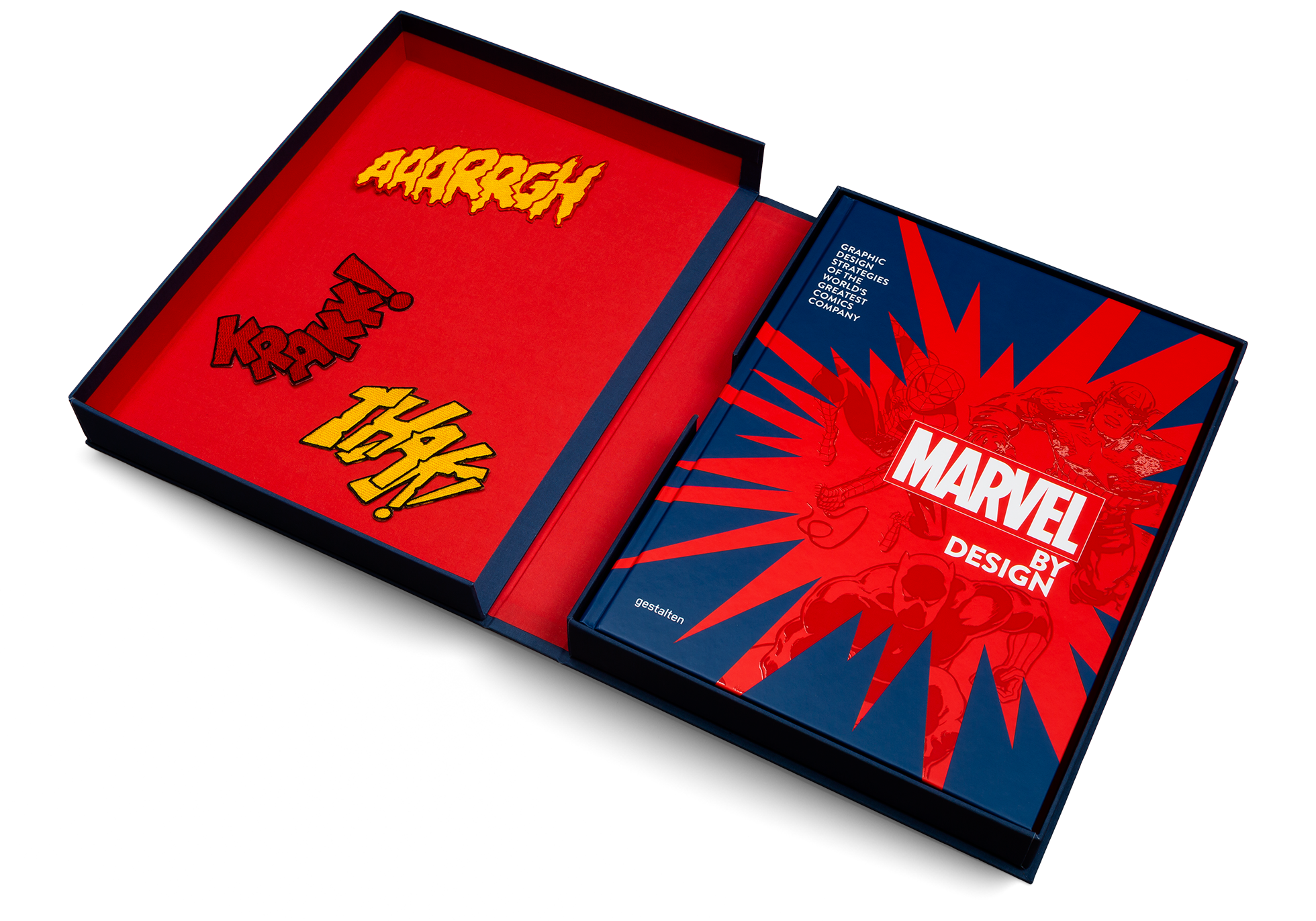Gestalten Eu Shop-Marvel By Design - Special Edition-Book-Black-Deal-Outlet-by-ARCHIVIST