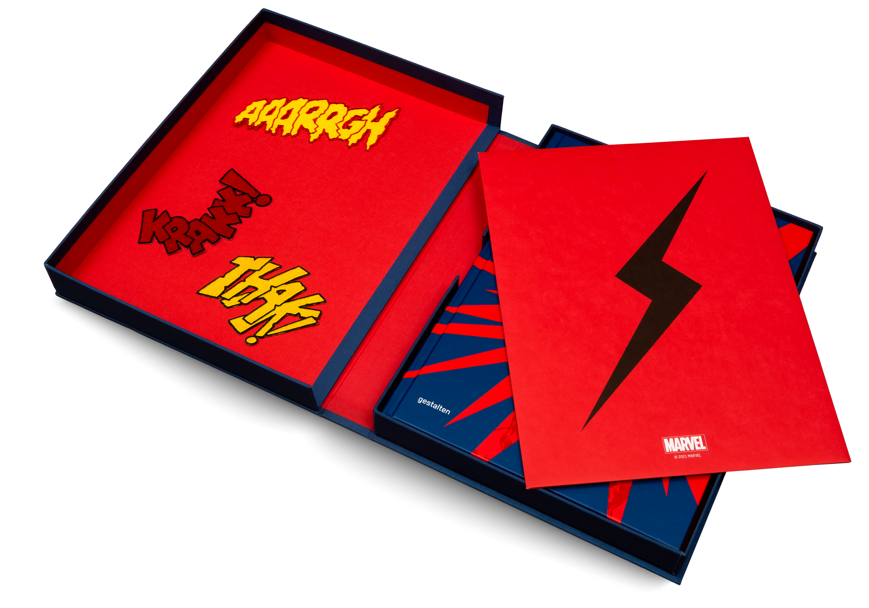 Gestalten Eu Shop-Marvel By Design - Special Edition-Book-Black-Deal-Outlet-by-ARCHIVIST