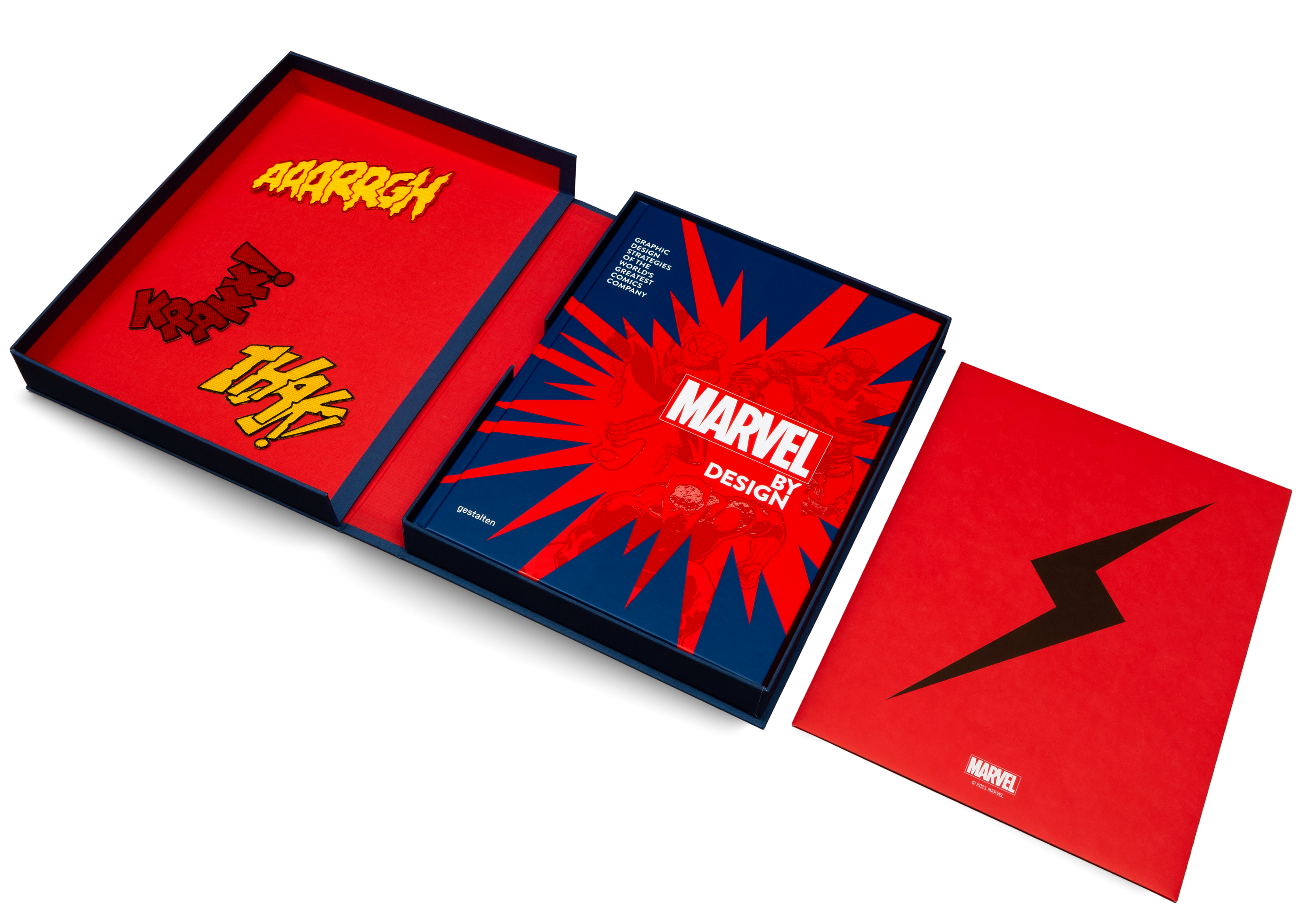 Gestalten Eu Shop-Marvel By Design - Special Edition-Book-Black-Deal-Outlet-by-ARCHIVIST