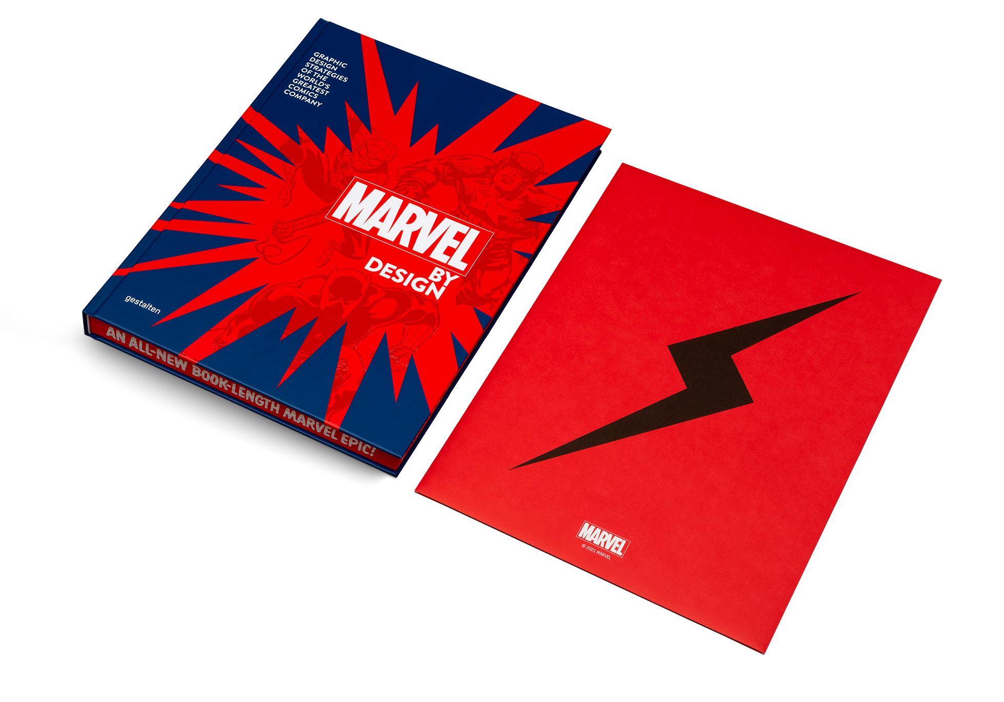 Gestalten Eu Shop-Marvel By Design - Special Edition-Book-Black-Deal-Outlet-by-ARCHIVIST