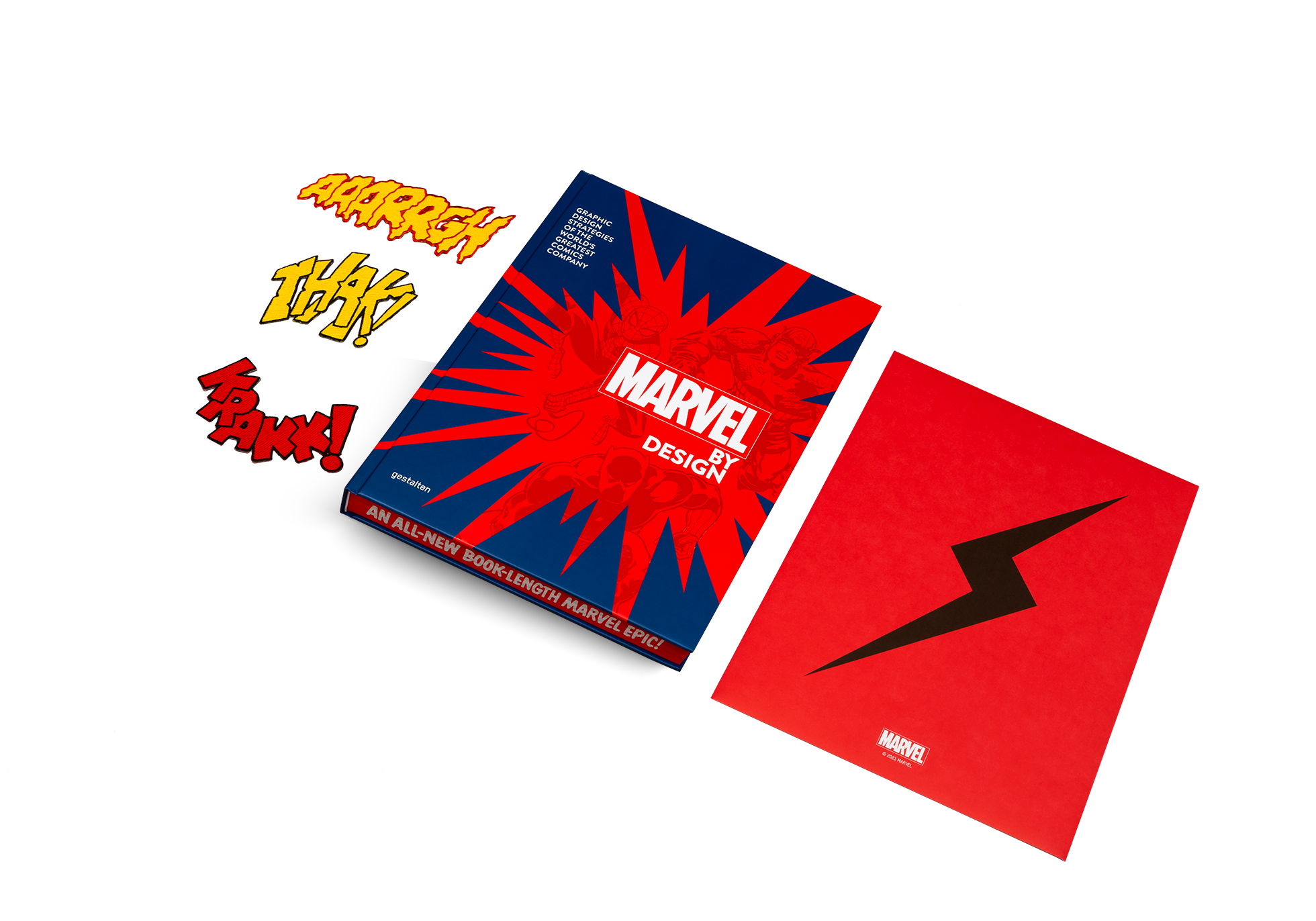 Gestalten Eu Shop-Marvel By Design - Special Edition-Book-Black-Deal-Outlet-by-ARCHIVIST