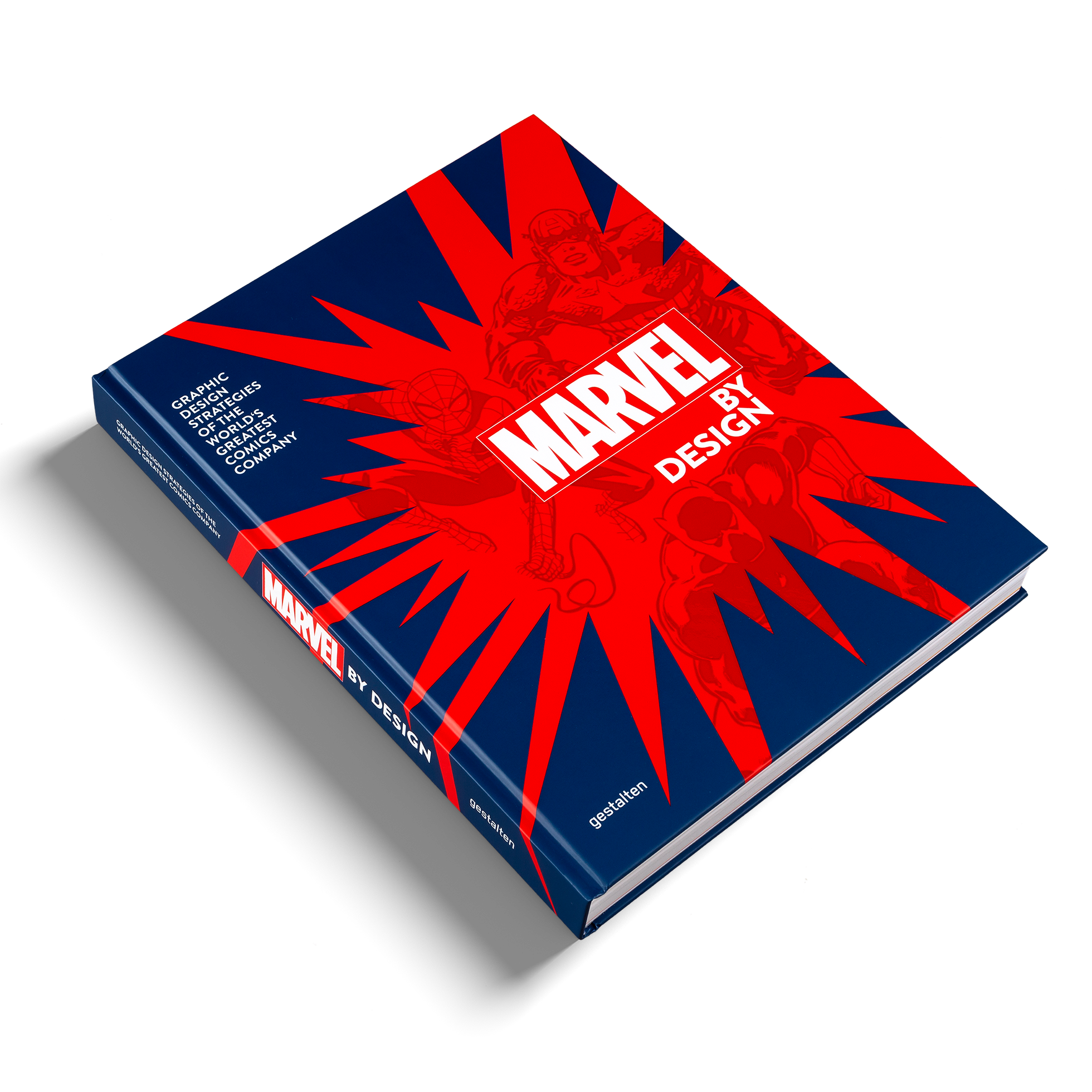 Gestalten Eu Shop-Marvel By Design-Book-Black-Deal-Outlet-by-ARCHIVIST