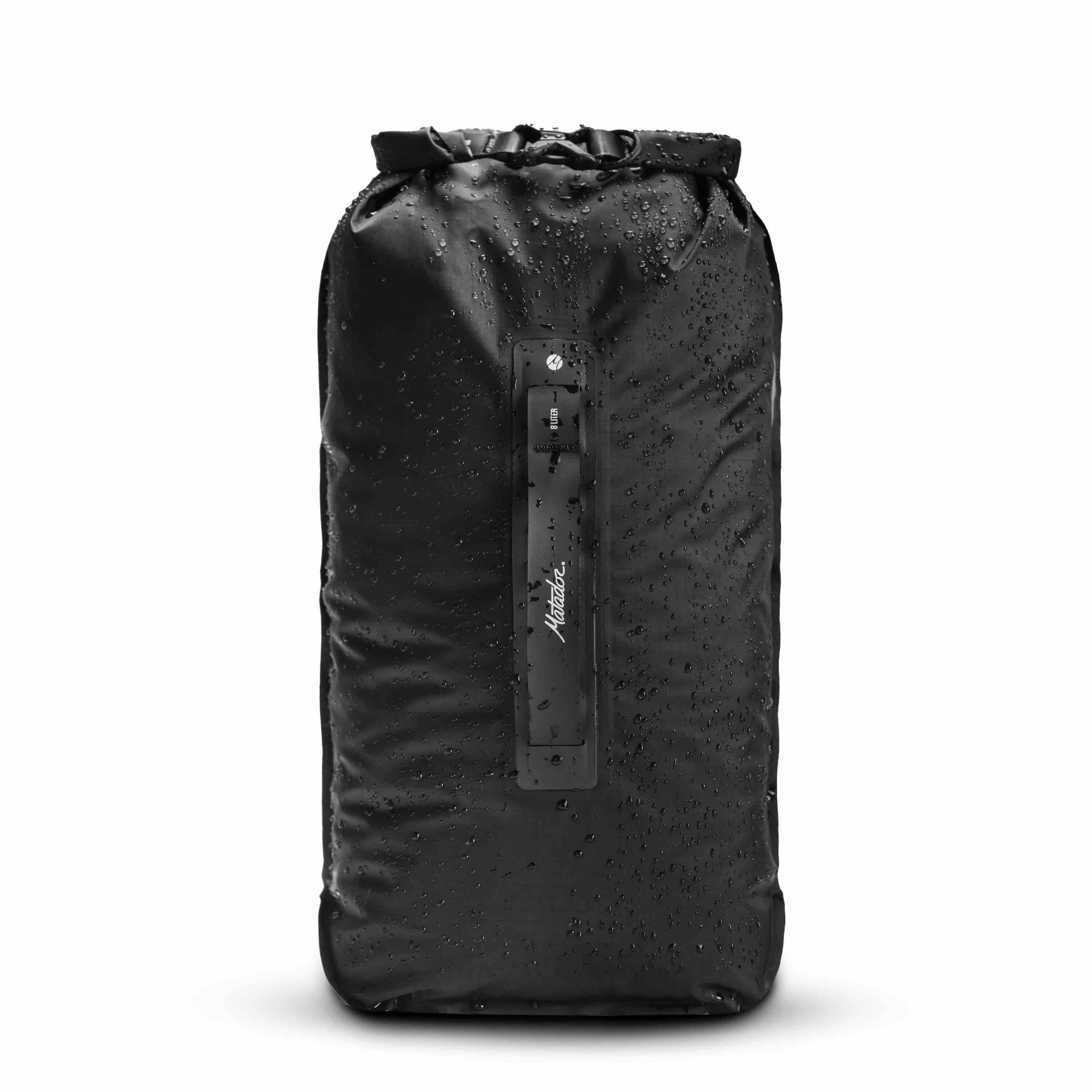 Asdec Life-Matador FlatPak Drybag 8L-Matador-Black-Deal-Outlet-by-ARCHIVIST