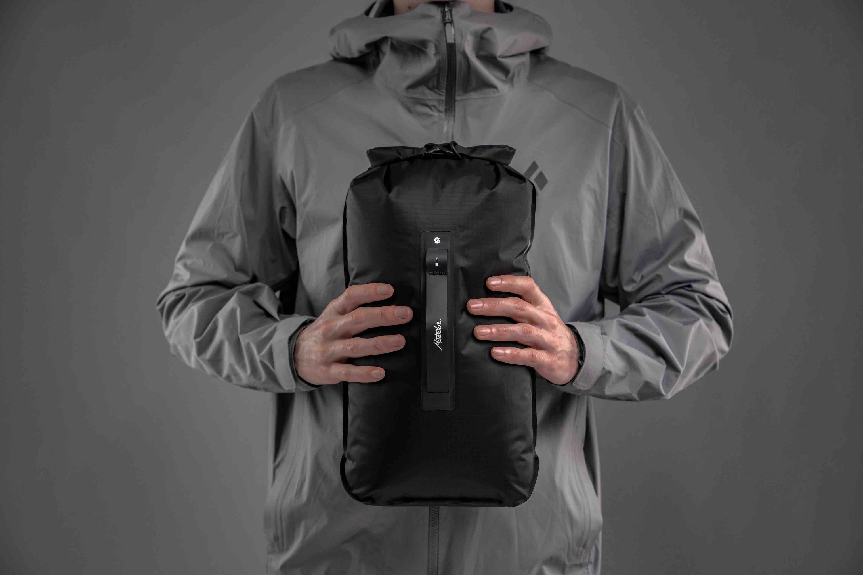 Asdec Life-Matador FlatPak Drybag 8L-Matador-Black-Deal-Outlet-by-ARCHIVIST