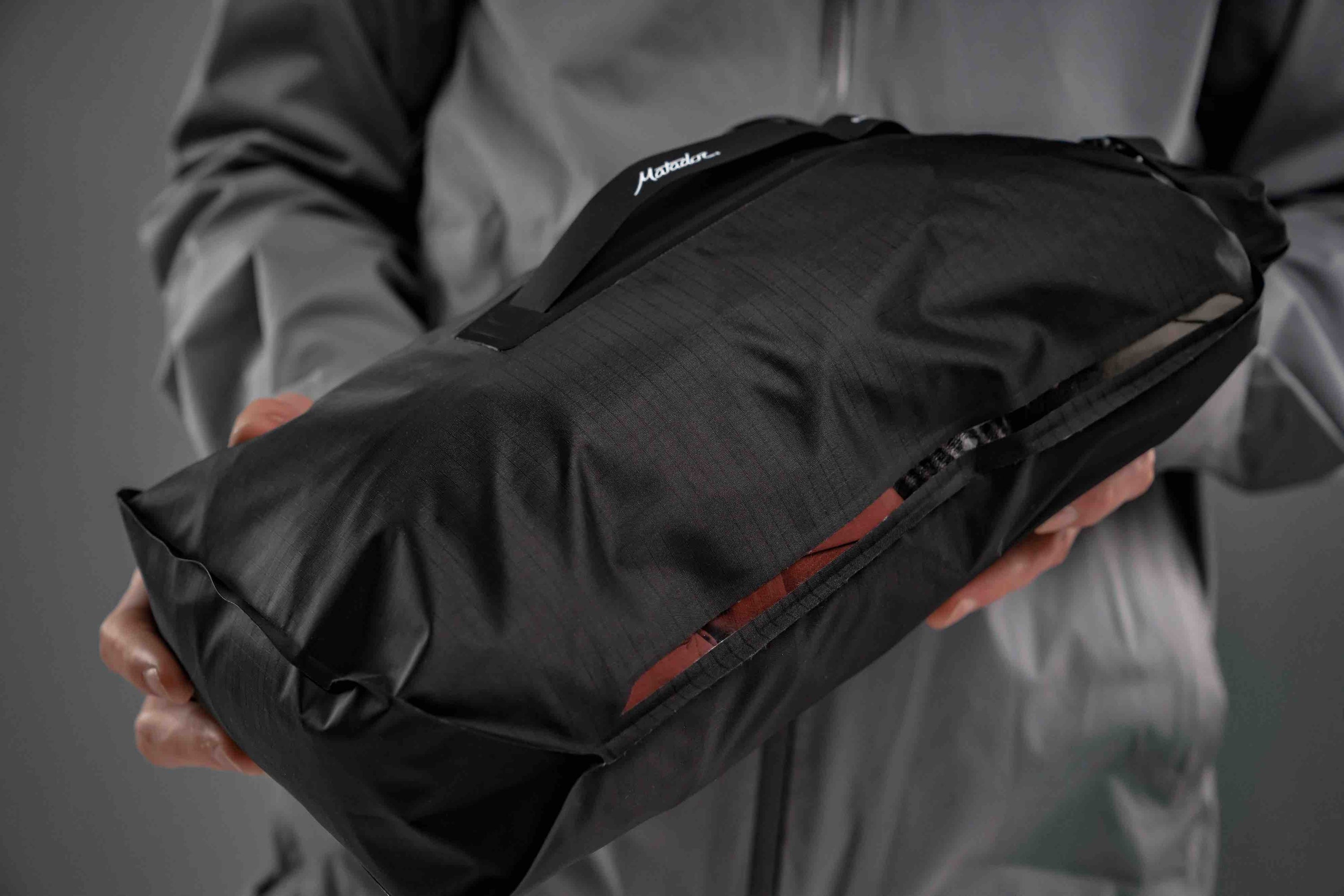 Asdec Life-Matador FlatPak Drybag 8L-Matador-Black-Deal-Outlet-by-ARCHIVIST