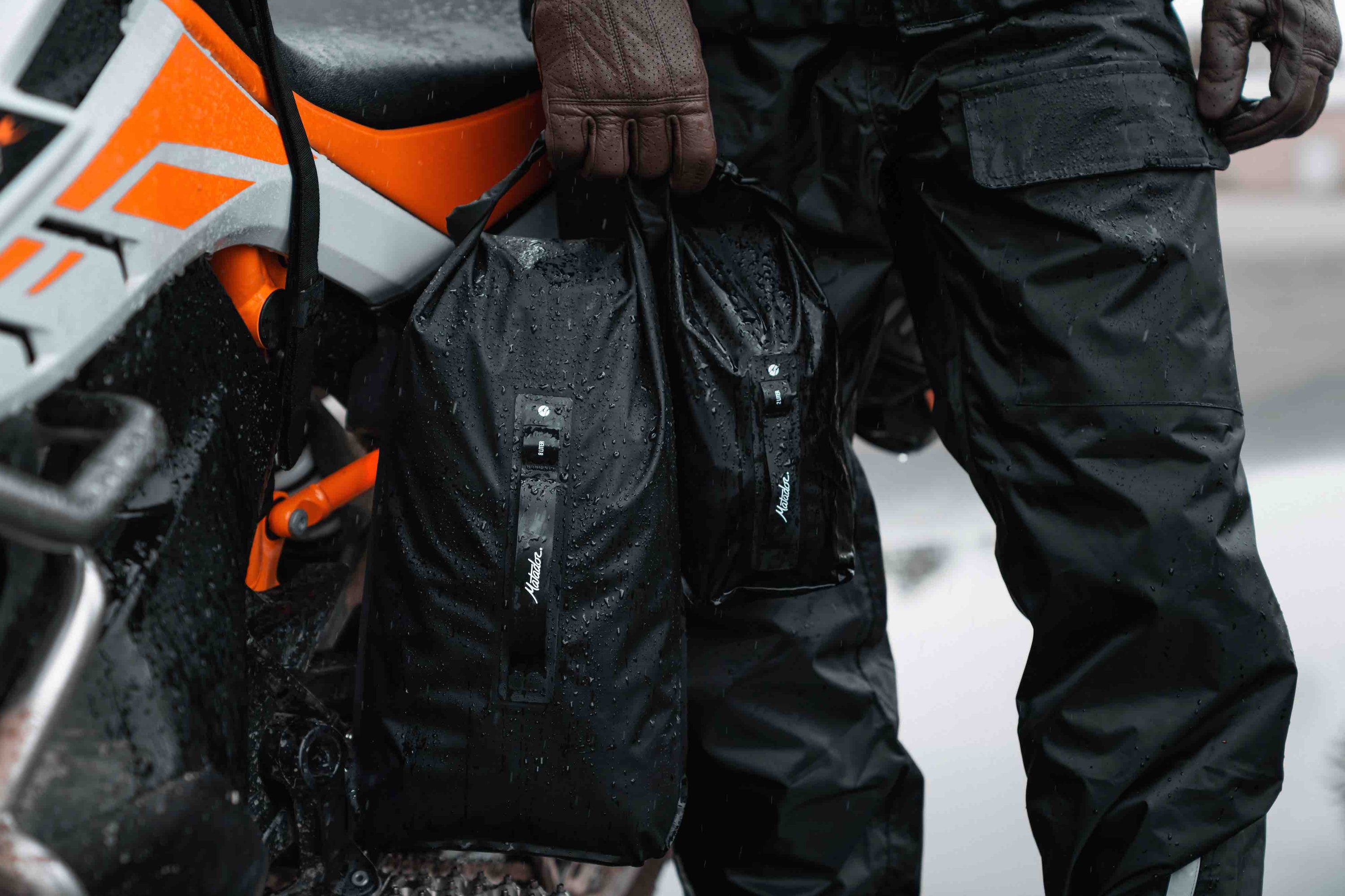 Asdec Life-Matador FlatPak Drybag 8L-Matador-Black-Deal-Outlet-by-ARCHIVIST