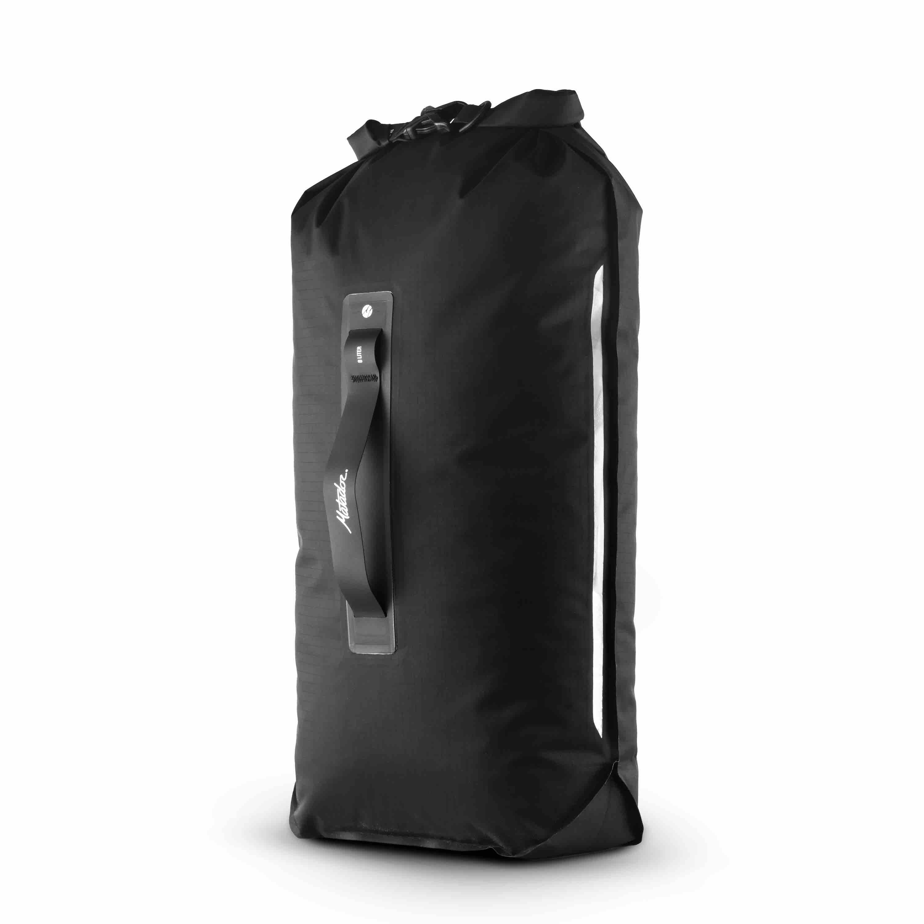 Asdec Life-Matador FlatPak Drybag 8L-Matador-Black-Deal-Outlet-by-ARCHIVIST