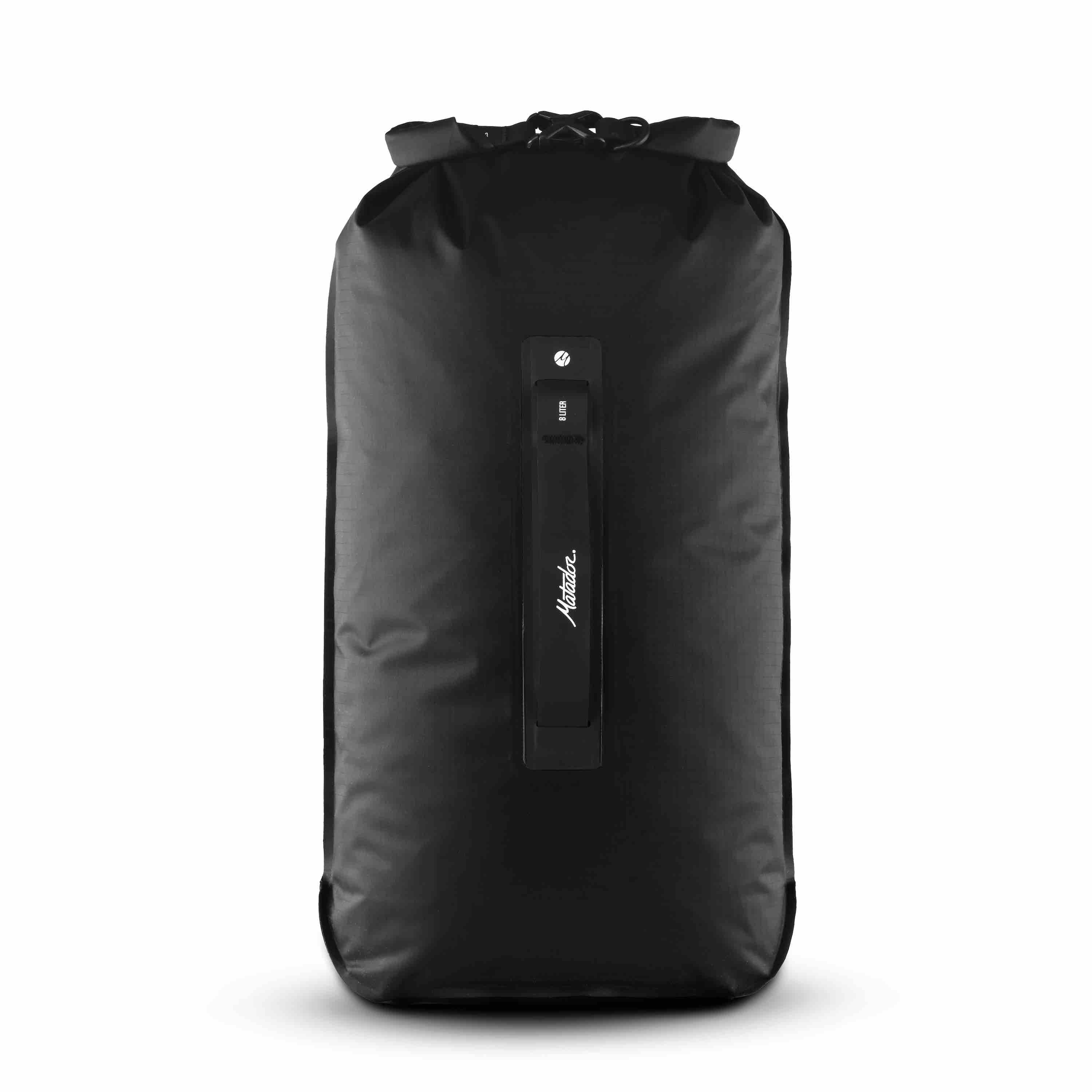 Asdec Life-Matador FlatPak Drybag 8L-Matador-Black-Deal-Outlet-by-ARCHIVIST