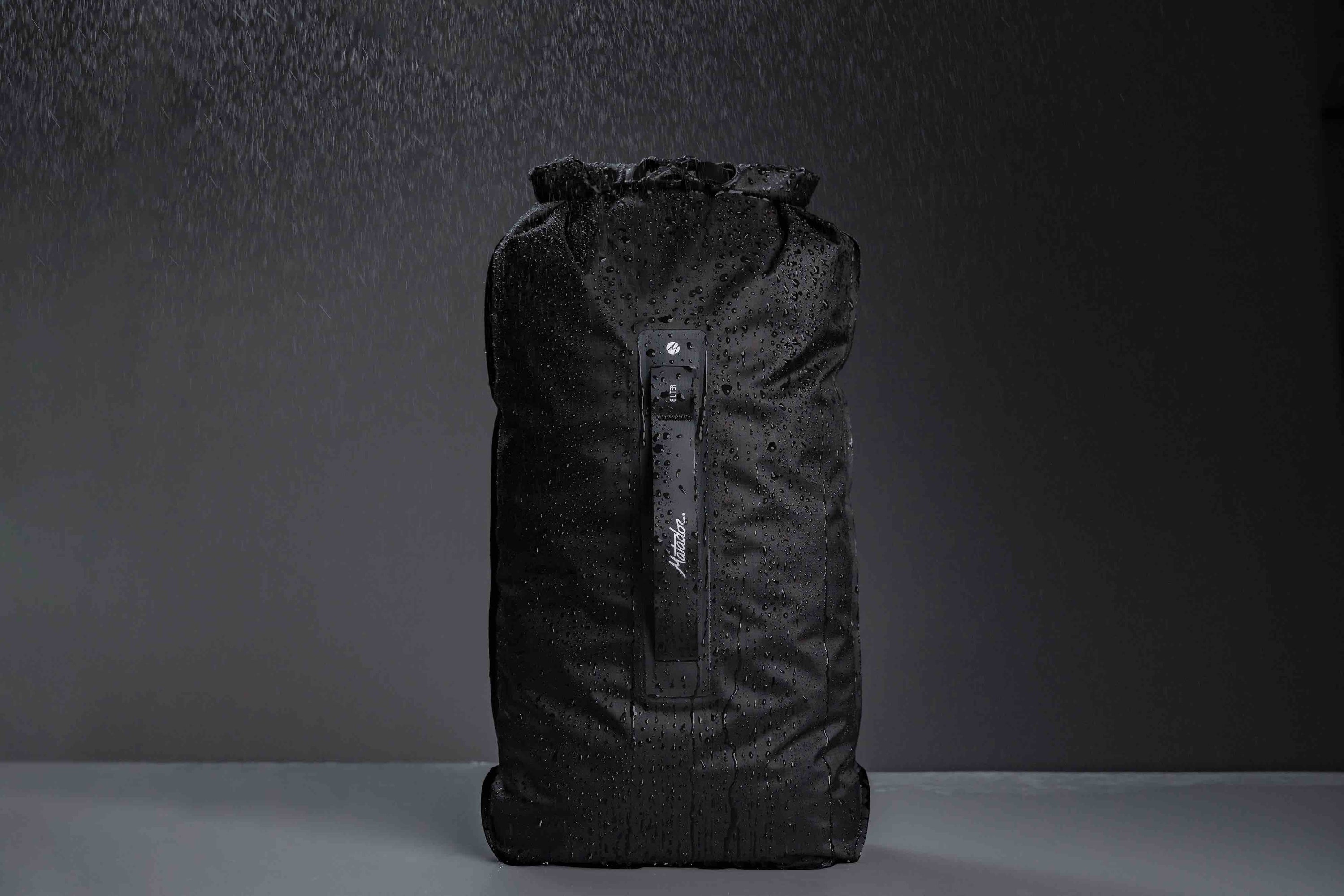 Asdec Life-Matador FlatPak Drybag 8L-Matador-Black-Deal-Outlet-by-ARCHIVIST