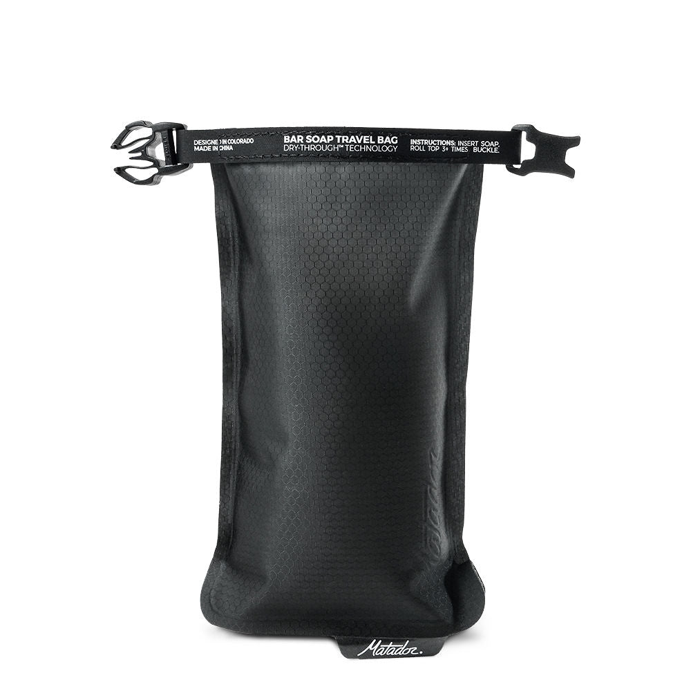 Asdec Life-Matador FlatPak Soap Bar Case (charcoal)-Matador-Black-Deal-Outlet-by-ARCHIVIST
