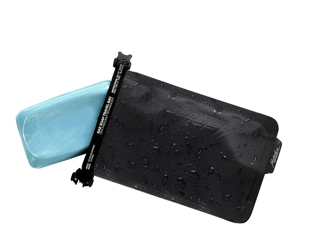Asdec Life-Matador FlatPak Soap Bar Case (charcoal)-Matador-Black-Deal-Outlet-by-ARCHIVIST