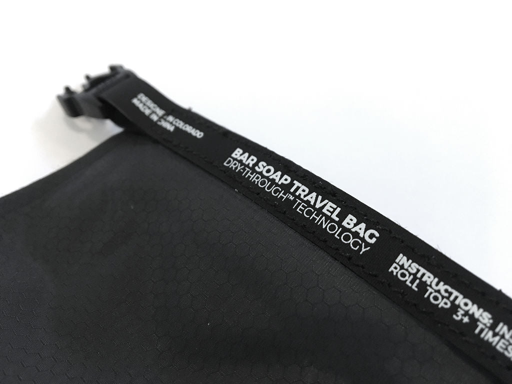 Asdec Life-Matador FlatPak Soap Bar Case (charcoal)-Matador-Black-Deal-Outlet-by-ARCHIVIST