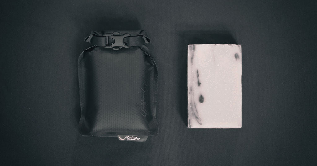 Asdec Life-Matador FlatPak Soap Bar Case (charcoal)-Matador-Black-Deal-Outlet-by-ARCHIVIST