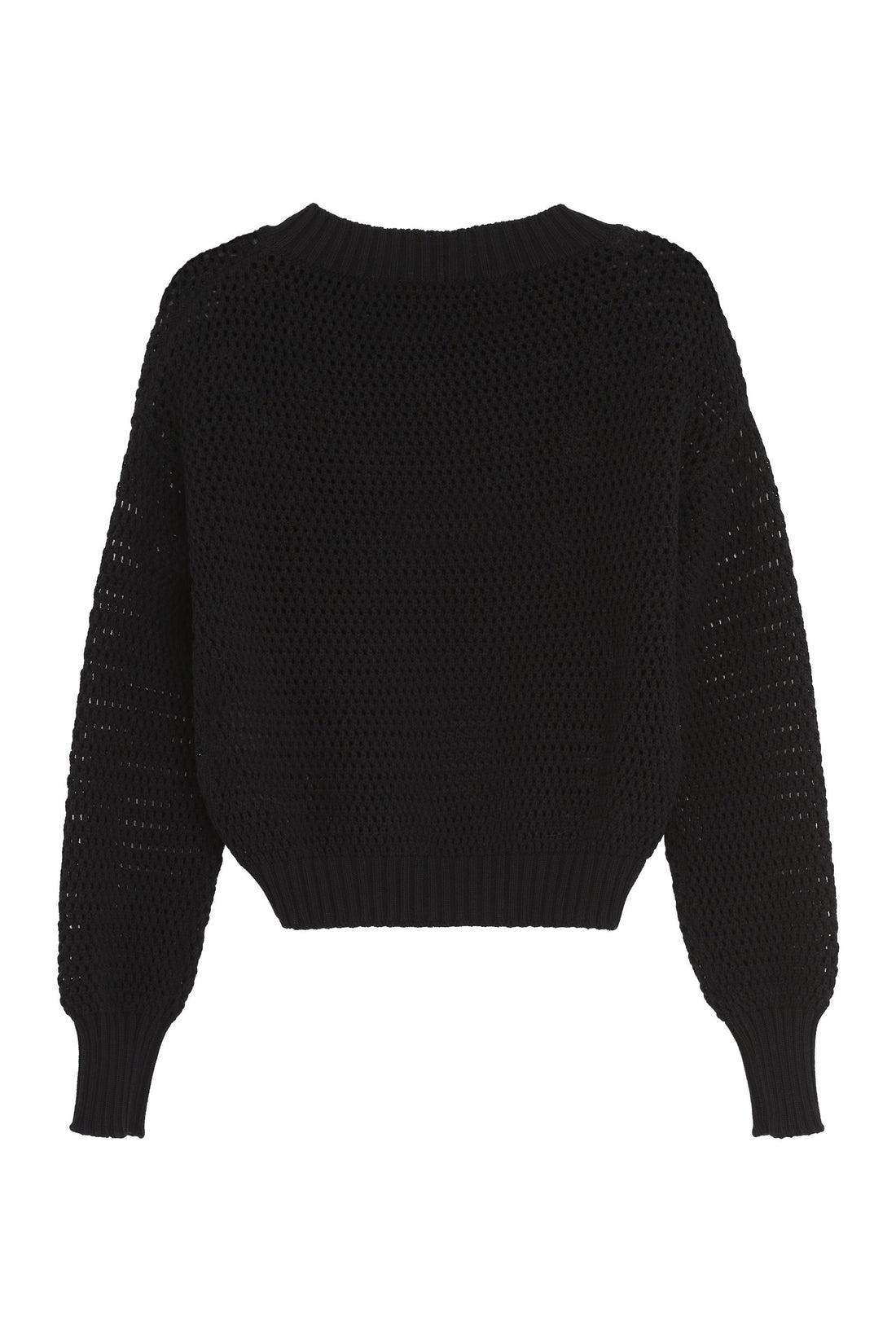 Max Mara Studio-OUTLET-SALE-Matassa cotton sweater-ARCHIVIST