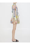 ZIMMERMANN-OUTLET-SALE-Matchmaker Lantern mini dress-ARCHIVIST