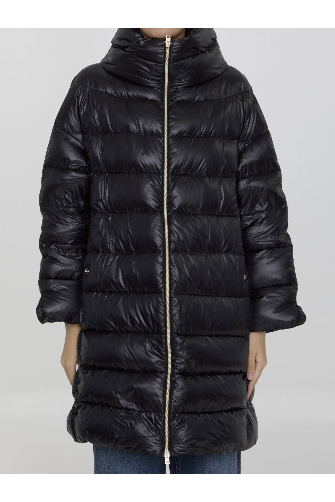 HERNO-OUTLET-SALE-MatildeDown jacket in nylon-ARCHIVIST