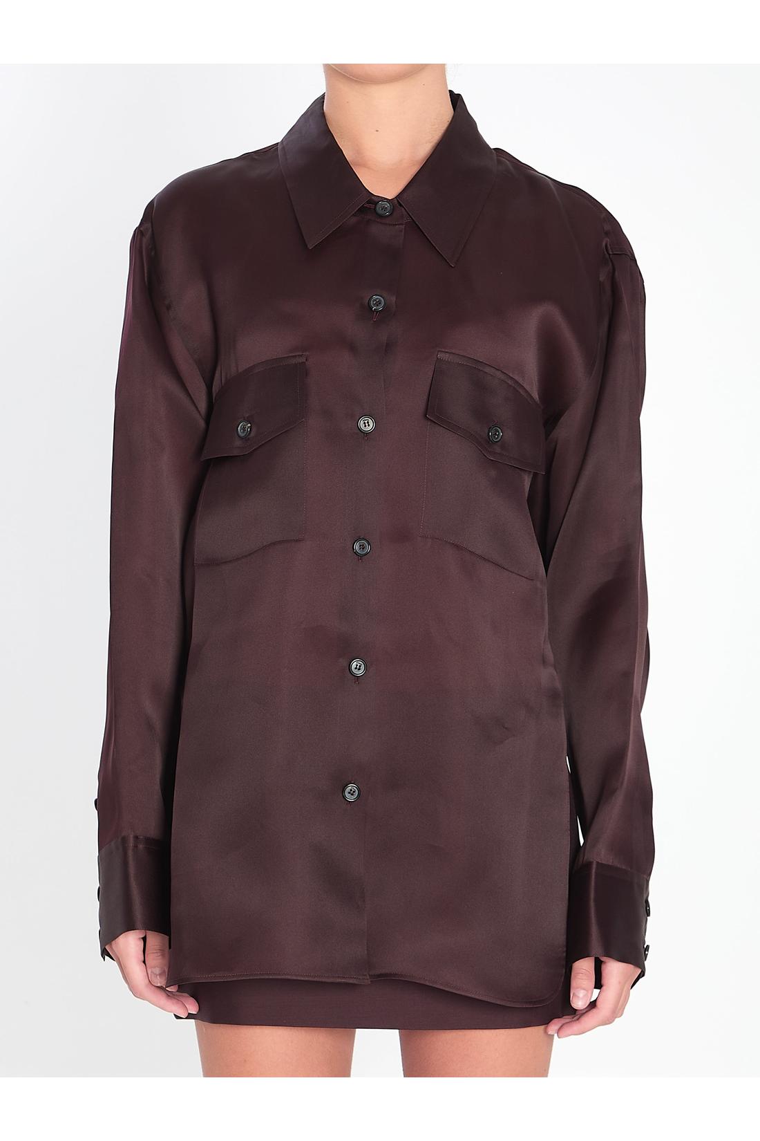 Khaite-OUTLET-SALE-Matteo shirt-ARCHIVIST