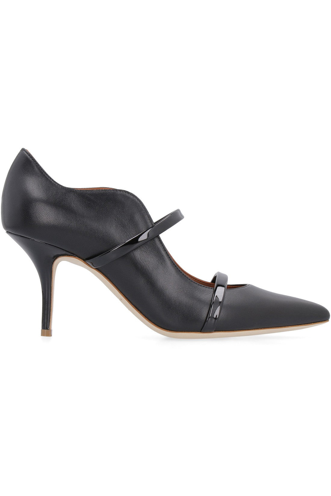 Malone Souliers-OUTLET-SALE-Maureen leather pointy-toe pumps-ARCHIVIST