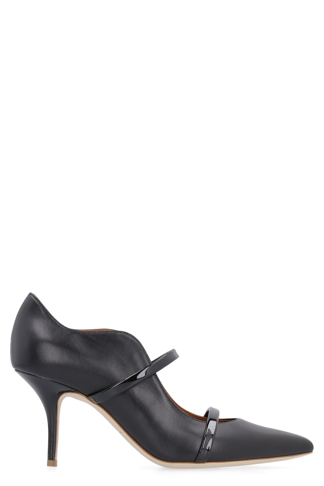 Malone Souliers-OUTLET-SALE-Maureen leather pointy-toe pumps-ARCHIVIST