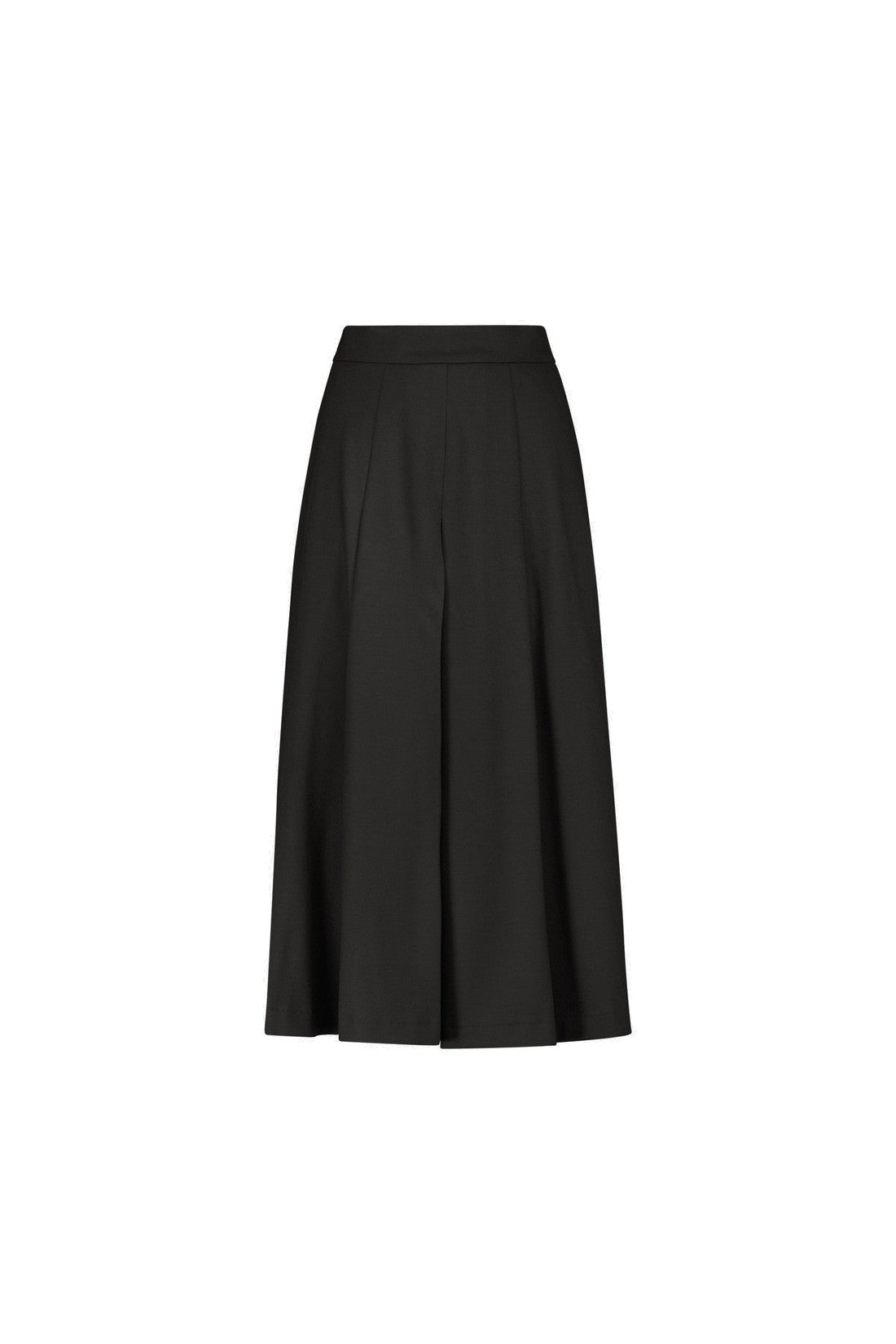 MAX MARA-OUTLET-SALE-Max Mara Bronzo Wool Skirt Pants-ARCHIVIST